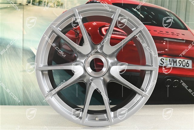 19" Rim GT3RS / GT3RS 4.0, GT-silver, 12J x 19 ET48