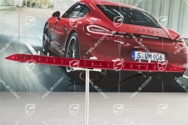 Additional brake light