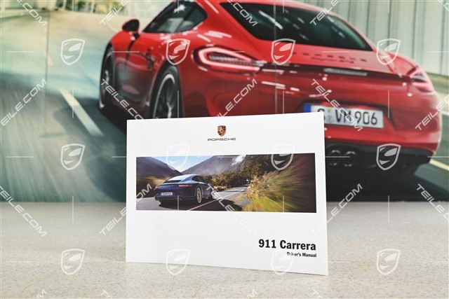 Driver's Manual / Handbook 911 997.2 English
