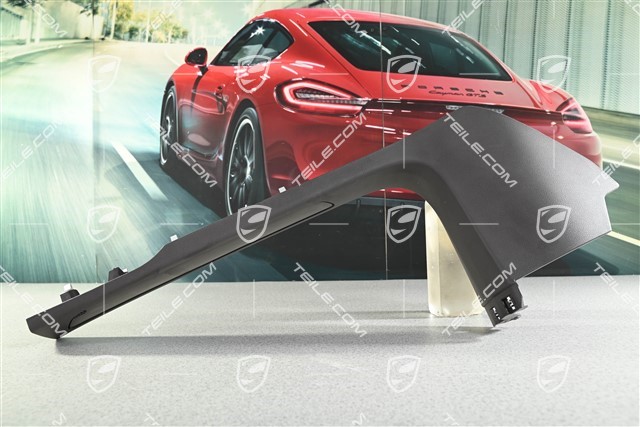 Verkleidung, Einstiegsleiste, Vorne, Espresso, R