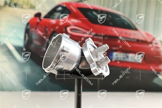 Turbo / GT3, Thermostgehäuse / Zulaufstutzen