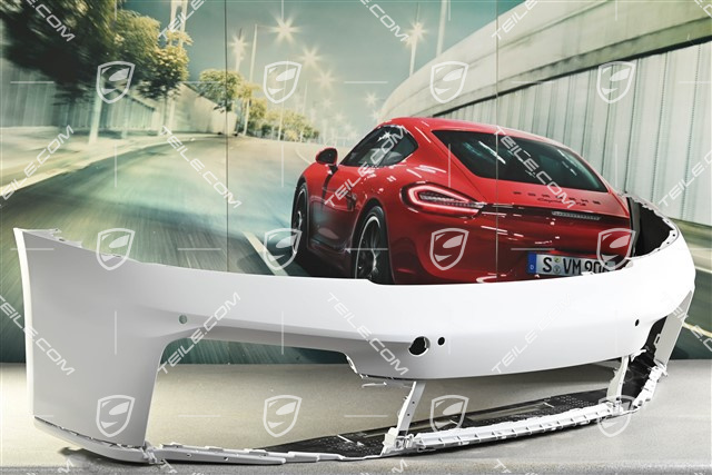 Zderzak przedni z otworami na czujniki parkowania (PDC), GTS/Sport Design/Aero Kit