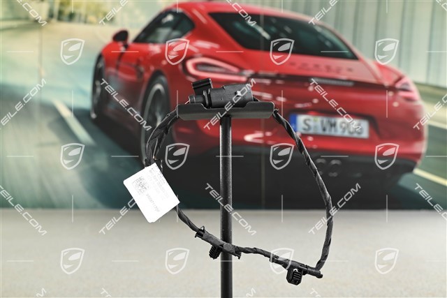 Wiring harness for additional brake light, rear spoiler Aero Kit