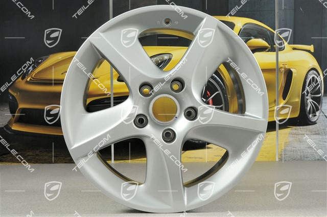 18" Felgensatz SportTechno, 8J x 18 ET50 + 10J x 18 ET47