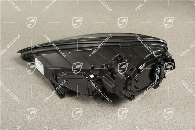 Scheinwerfer, Schwarz, BiXenon Licht system, dynamisches Kurvenlicht, R