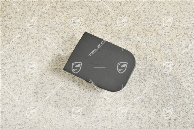 Blende für Armlehne, Schwarz, Vordertür