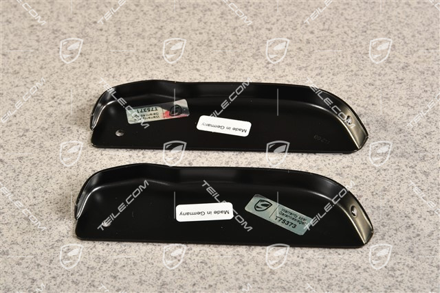 Końcówka progu / osłona, przód + tył, L=R