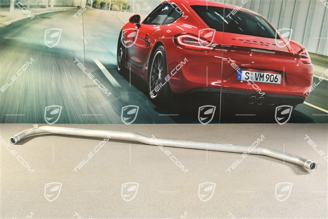 Cooling Water tube, long, supply