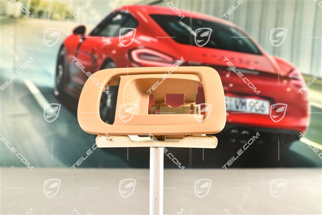 Obudowa / blenda przycisku centralnego zamka / sterowania szyb, beżowy