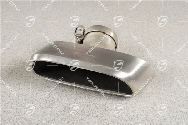 Endrohr, oval, R