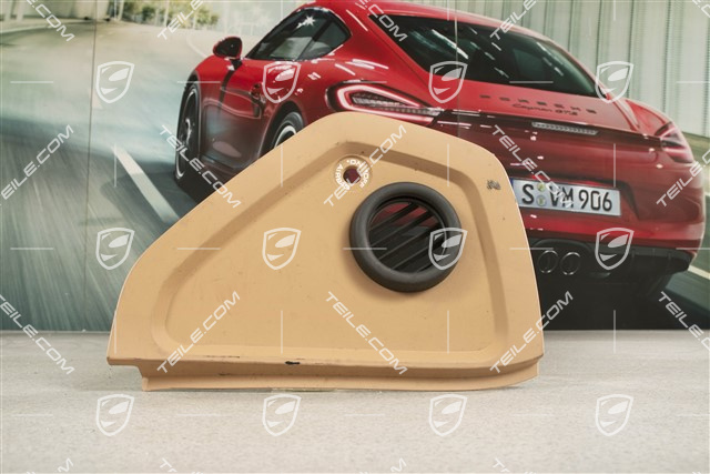 Blende, Schalttafelverkleidung, Sandbeige, R