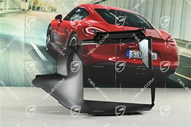 Prowadnica powietrza do zderzaka Turbo / Sport Design, L
