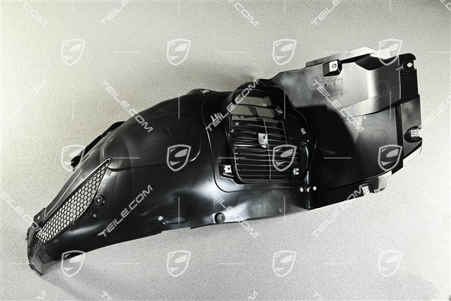 Spyder RS, Front wheel housing liner, front part with grille, R