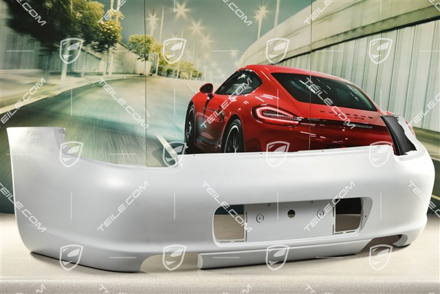 C4 / C4S, Stoßstange hinten, USA-Version