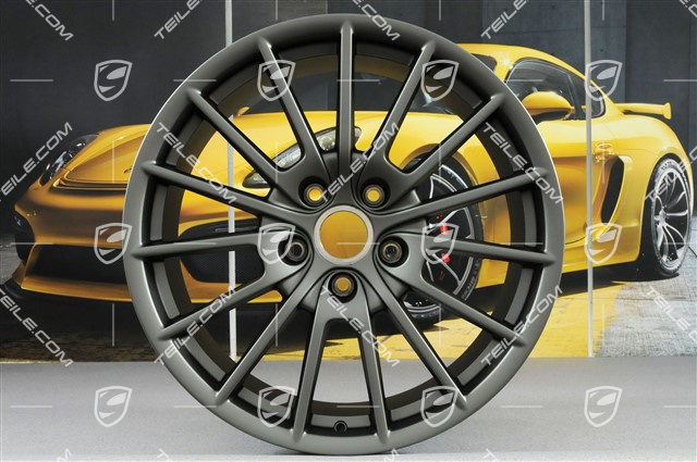 20" Felge Panamera Sport, 11,5J x 20 ET63, Platinum-Seidenmatt