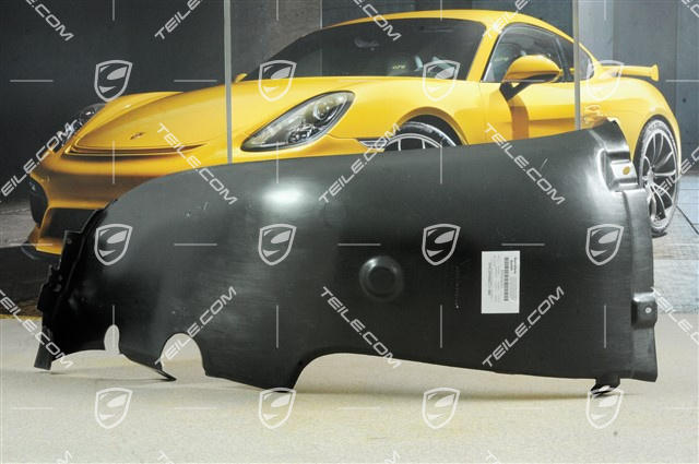 Radhausschale hinten, Vorderteil, R Radhausschale hinten, Vorderteil, R