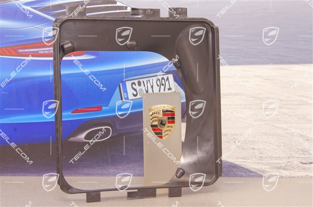 Prowadnica powietrza 3,0L Turbo /3,6L Turbo. R