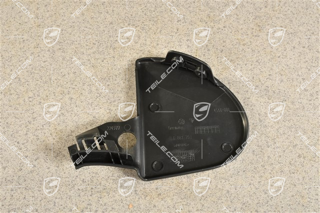 Blende, Satinschwarz, R