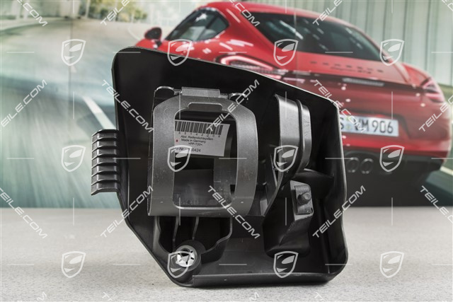 Abdeckung schwarz, R