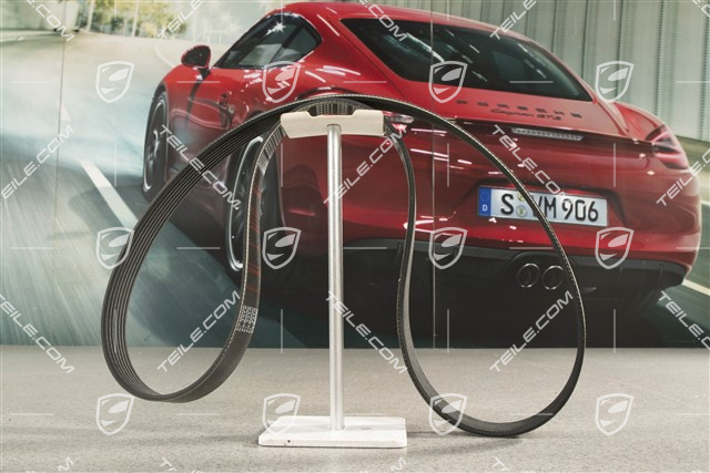 3,0 V6, Compressor drive belt 24,92x1270mm