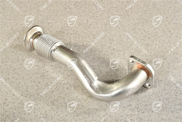 Rura łącząca turbinę z obudową zaworu EGR, Diesel