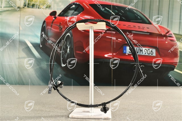 4 GTS, Przewód podciśnienia