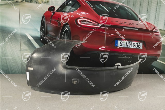 Rear wheel-well liner, front part, 4S Facelift/Turbo/GT2/GT3, L