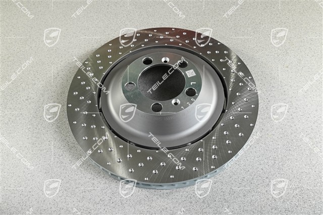 GT4 RS, Brake disc, front axle, L