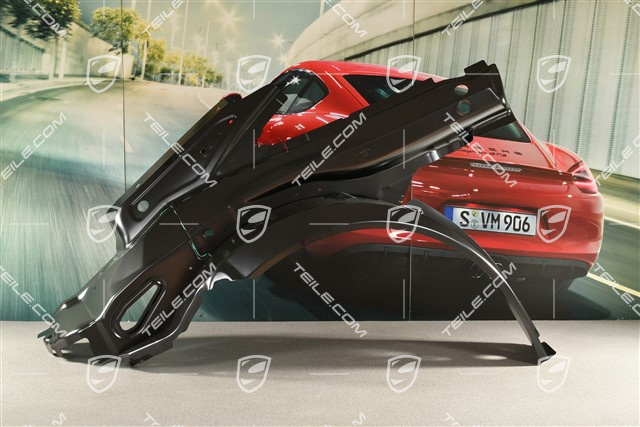 Coupe, Seitenteil, Reparaturblech Heckseitenteil, Innenteil, R