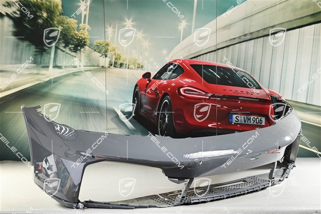 Zderzak przedni z otworami na czujniki parkowania (PDC), GTS/Sport Design/Aero Kit