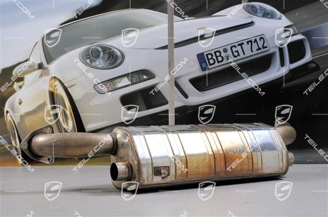 Vorschalldämpfer, Mitte, Akustikpaket RDW, 3.4L 257KW