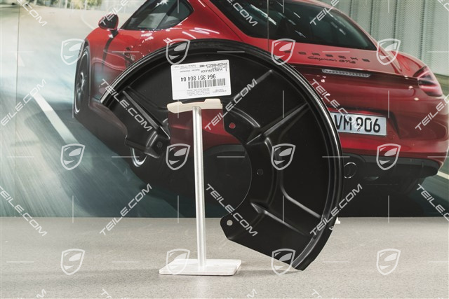 Abdeckblech / Schutzblech, VA, R