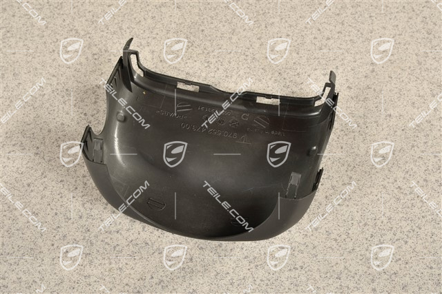 Obudowa górna przełączników / kolumny kierowniczej, czarna