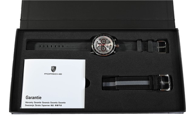 Porsche Design Herren Chronograph Race, Weissach RS logo