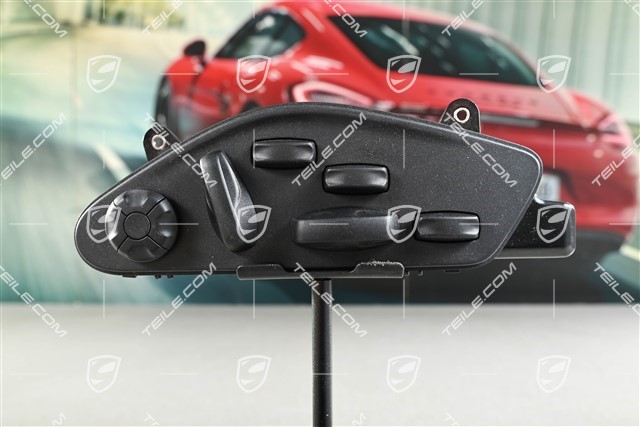 Front seat switch, seat adjuster, sports seat, R