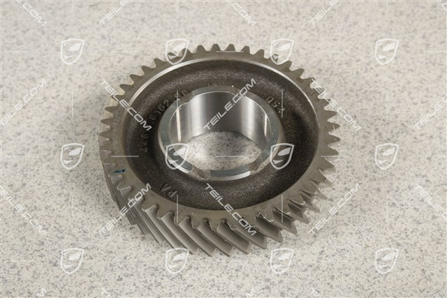 Loose gear wheel, Z=43:21, 2.Gear, G96.50