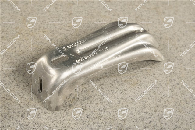 Turbo, Rear heat shield, support, L=R