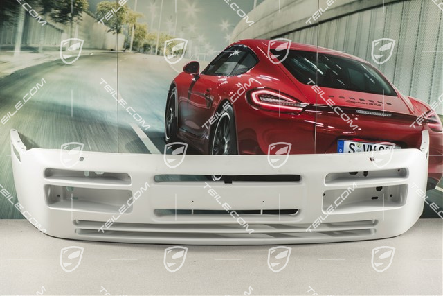 S2 / Turbo, Zderzak przedni, wersja USA