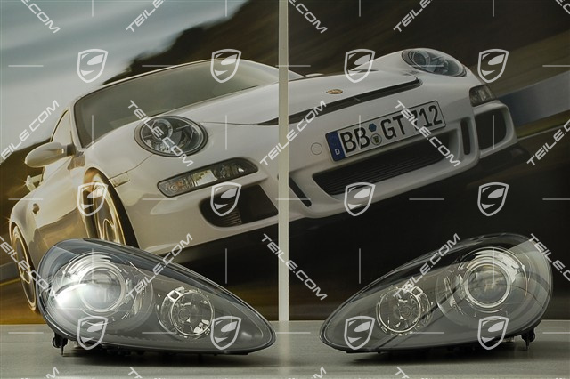 Xenon Scheinwerfer, aut. dynamische Leuchtweitenregulierung, SportDesign Paket, Innenblende SCHWARZ, Satz (links+rechts)