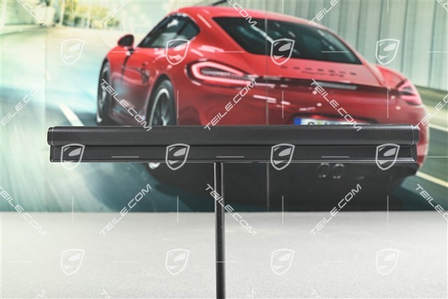 Abdeckschiene für Vordersitz, Schwarz, R