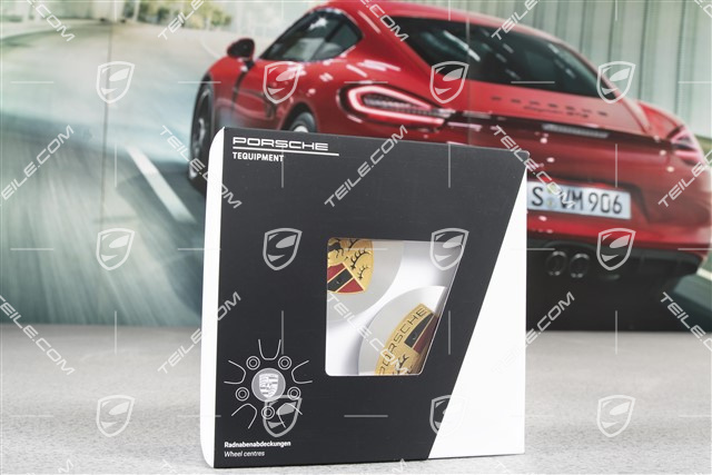Radzierdeckel Satz (4 Stück), alu-glanzgedreht, für 21" Exclusive Design Felgen
