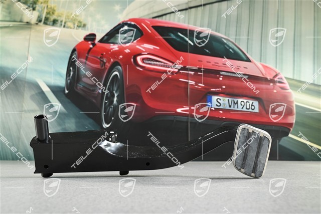 Brake pedal with cap