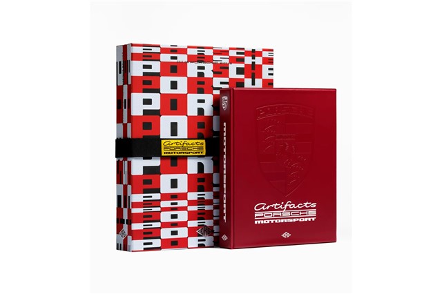 Buch „Artifacts: Porsche Motorsport“