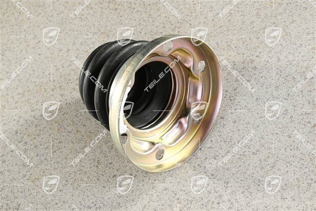 GT4, Drive shaft Dust boot / rubber bellow with Clamp and Cap, L=R
