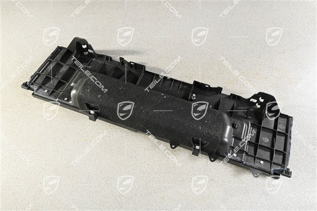 Blenda / osłona zamka, dolna, niebieska / Yachting Blue