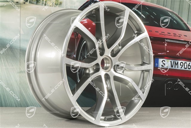 21" Felge Cayenne Exclusive Design, 11J x 21 ET49