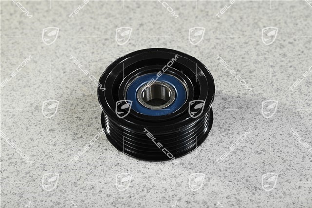 Deflection roller / guide / pulley
