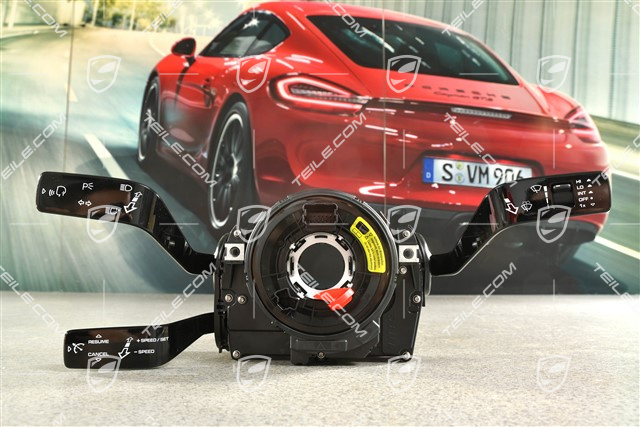 Przełącznik zespolony, Tempomat / Podgrzewana kierownica Trójramienna- multifunkcyjna