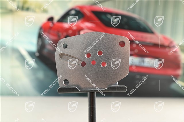 Płytka z kanałem olejowym, 3,0 Hybrid