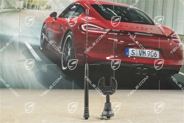 Telefon-Antenne, Cabrio